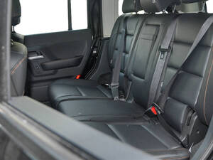 بايك BJ40L الداخلية 