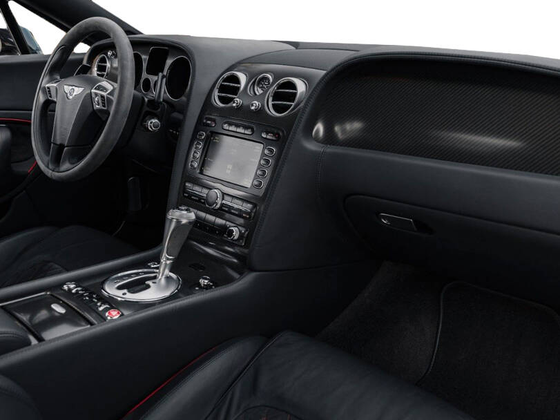 Bentley Continental Supersports Interior 