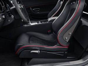 بينتلي كونتيننتال سوبر سبورتس الداخلية 