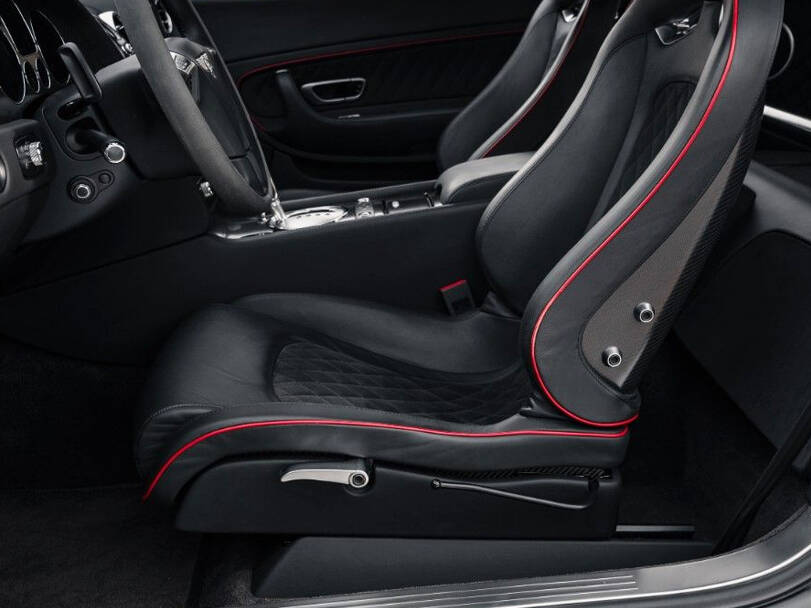 Bentley Continental Supersports Interior 