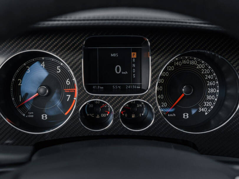 Bentley Continental Supersports Interior 