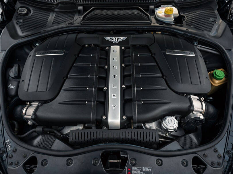 Bentley Continental Supersports Exterior 