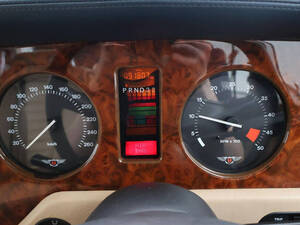 Bentley Turbo R Interior 