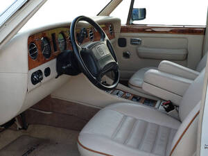 Bentley Turbo RT Interior 