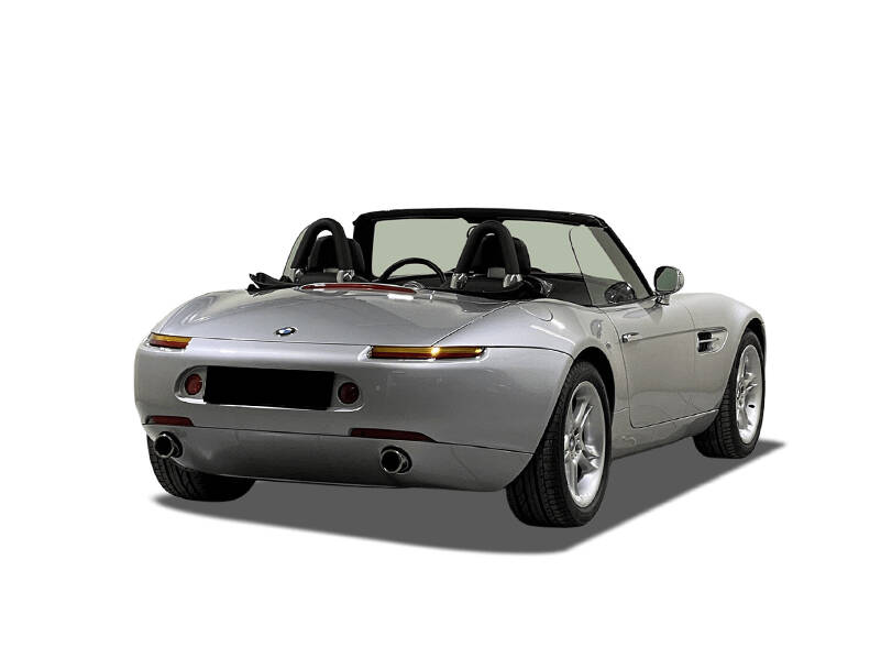 BMW Z8 Exterior 