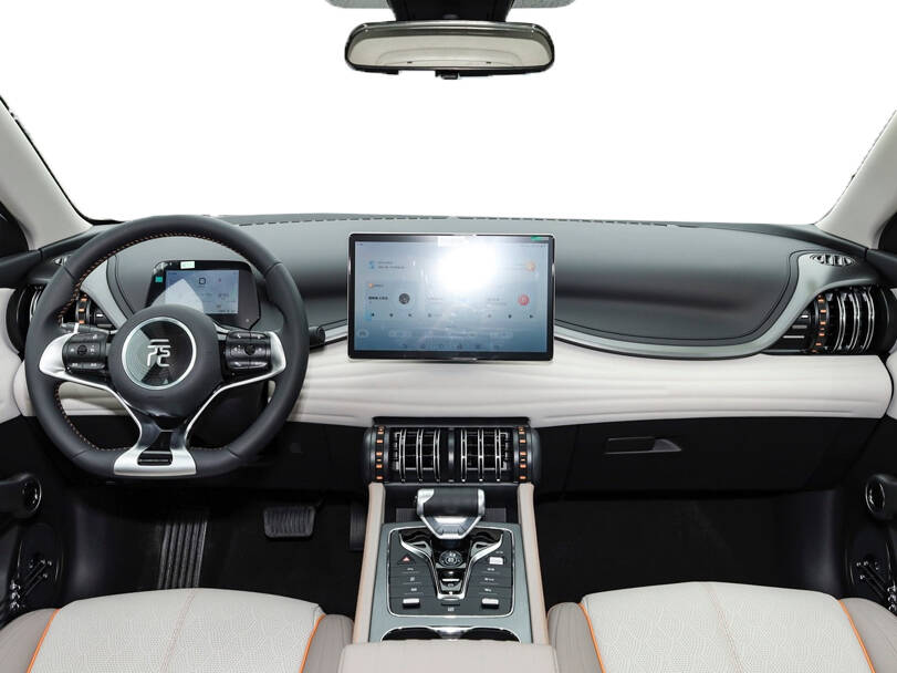 بي واي دي يوان بلس 2025 الداخلية 