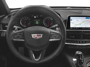 كاديلاك بلاكوينج CT4-V  الداخلية 