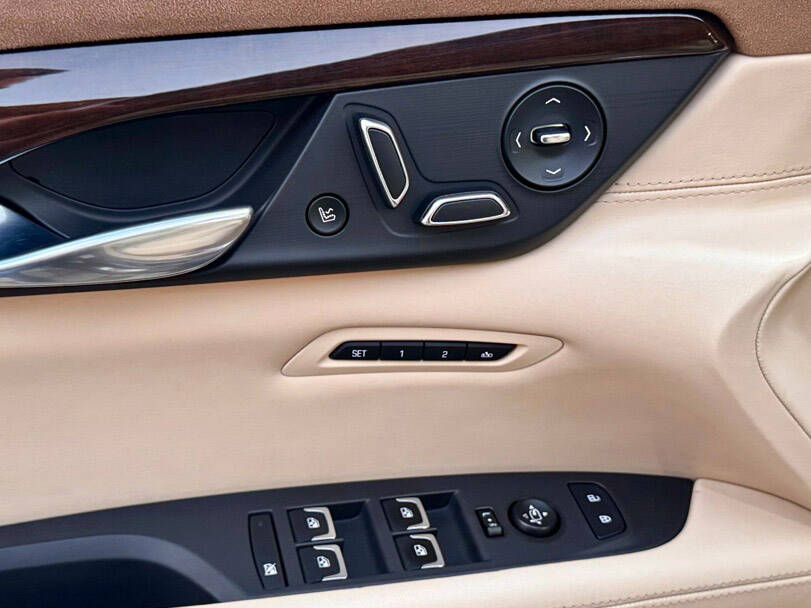 Cadillac CT6 Interior 