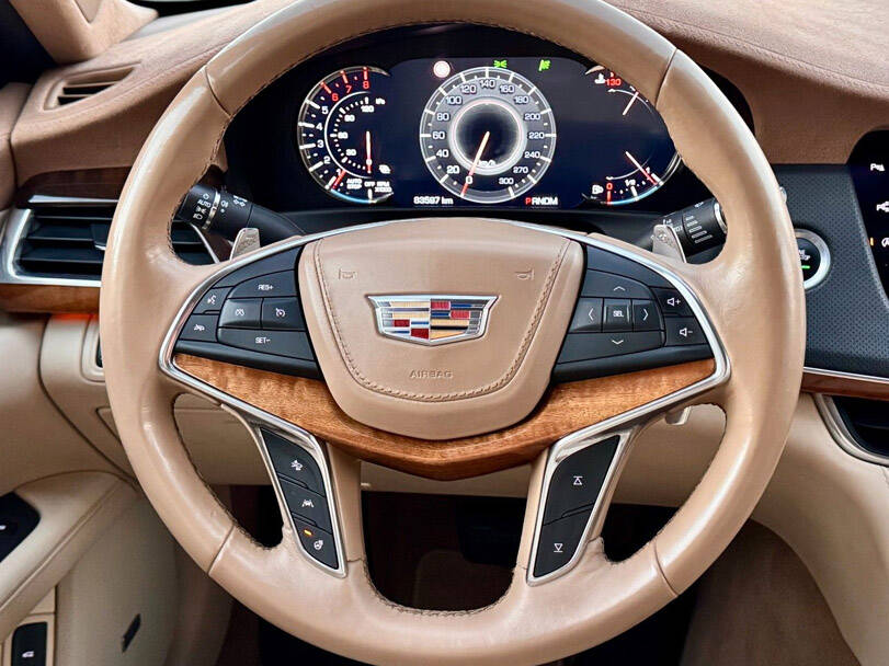 Cadillac CT6 Interior 