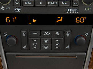 Cadillac STS Interior 