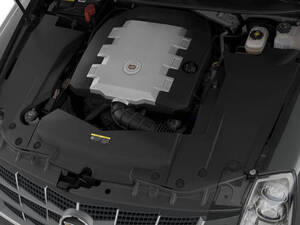 Cadillac STS Exterior 