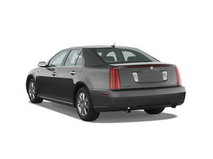 Cadillac STS Exterior 