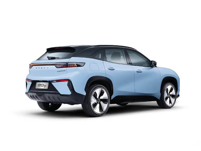 Chery EQ7 2026 Exterior 