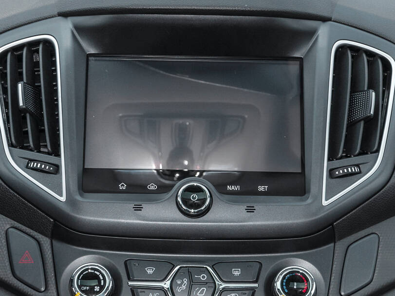 Chery Tiggo 5 Interior 