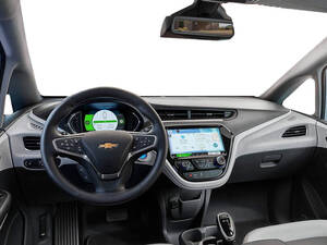 Chevrolet Bolt EV Interior 