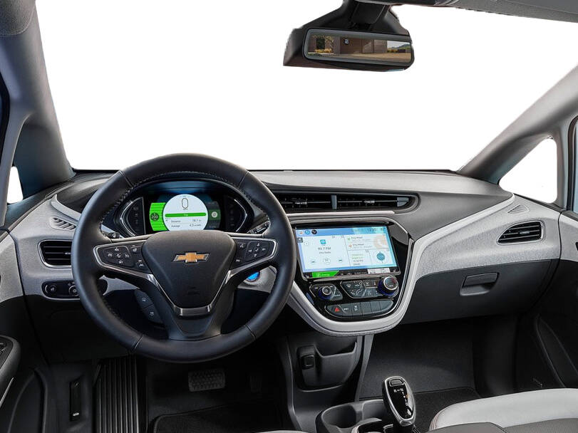 Chevrolet Bolt EV Interior 