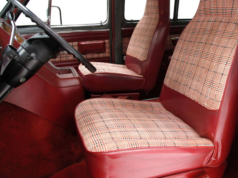 Chevrolet Chevy Van Interior 