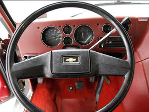 Chevrolet Chevy Van Interior 