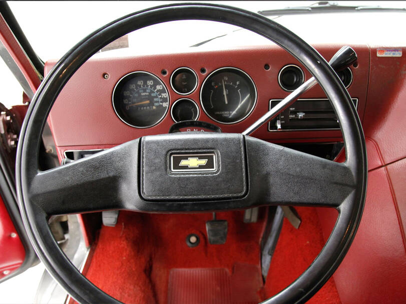 Chevrolet Chevy Van Interior 