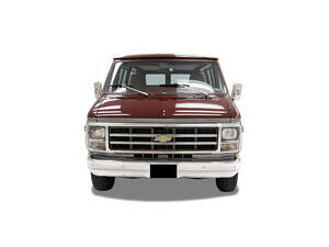 Chevrolet Chevy Van Exterior 