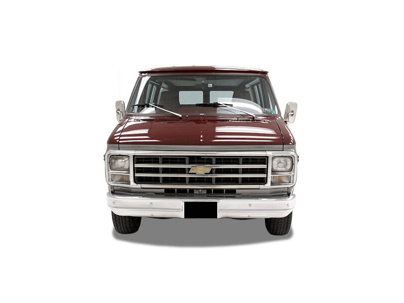 Chevrolet Chevy Van Exterior 