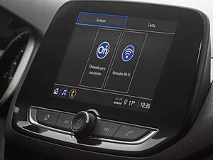 Chevrolet Onix Interior 