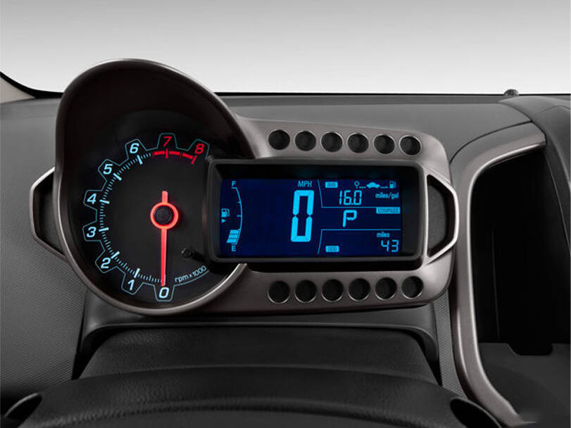 Chevrolet Sonic Interior 