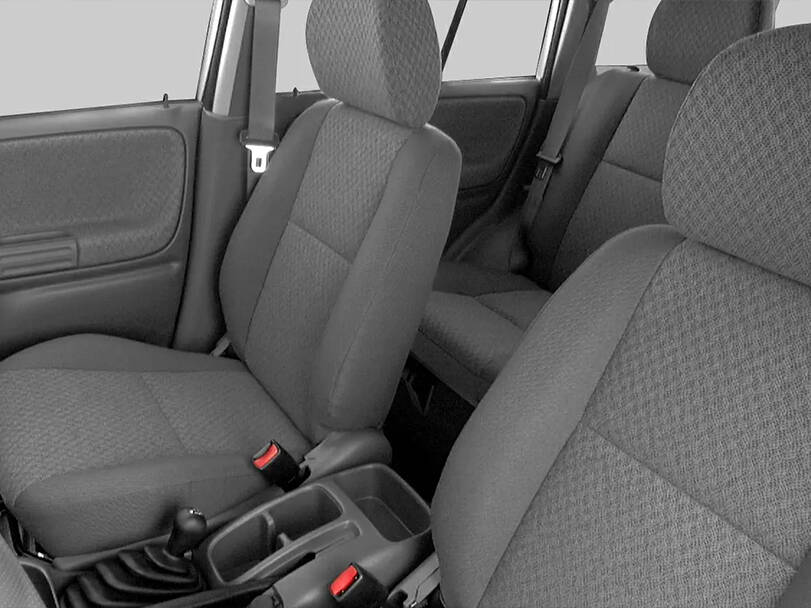 Chevrolet Tracker Interior 