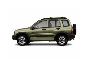 Chevrolet Tracker Exterior 