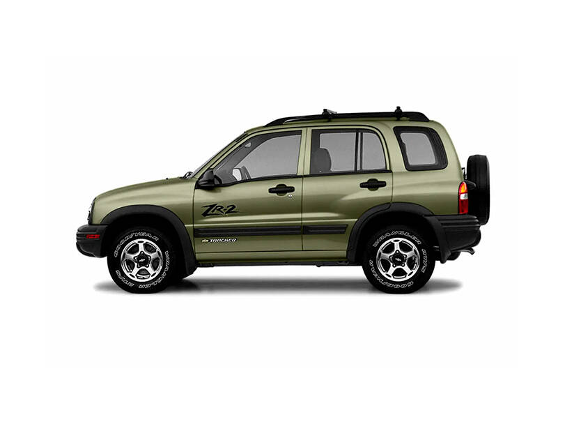Chevrolet Tracker Exterior 