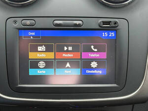 Dacia Sandero Interior 