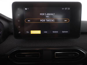 داسيا سانديرو الداخلية 