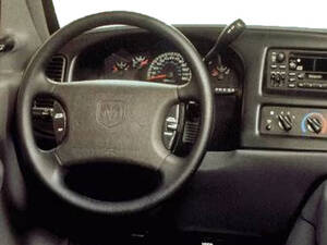 دودج رام فان الداخلية 