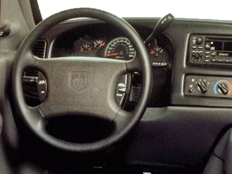 Dodge Ram Van Interior 