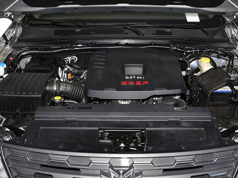 Dongfeng Paladin Exterior 