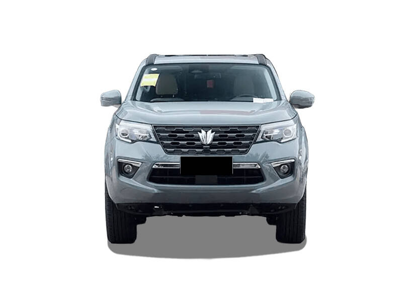 Dongfeng Paladin Exterior 