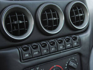 Ferrari 550 Interior 
