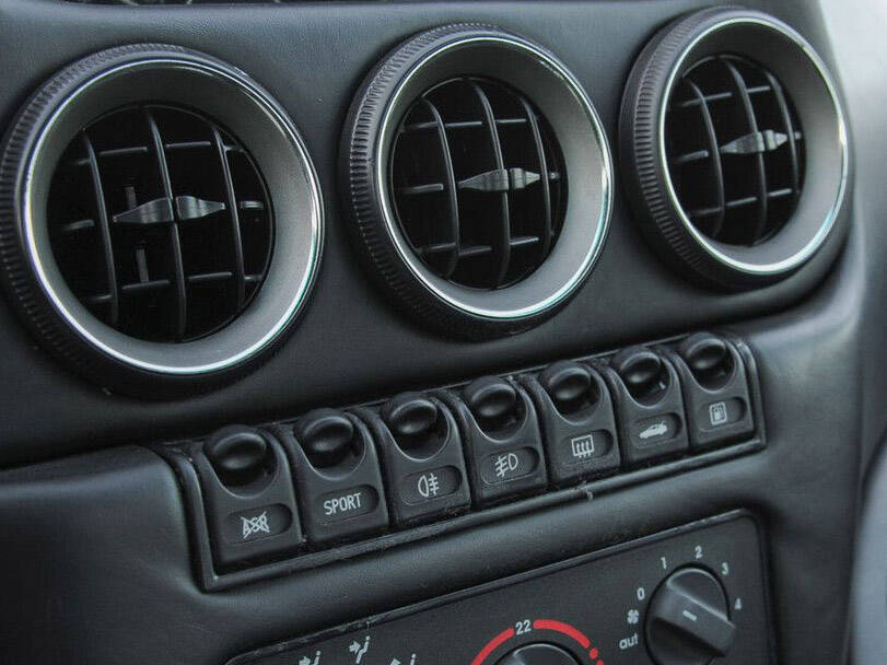 Ferrari 550 Interior 