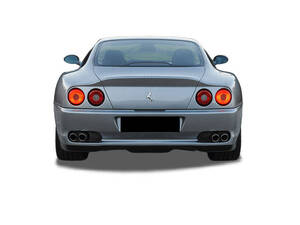 Ferrari 550 Exterior 