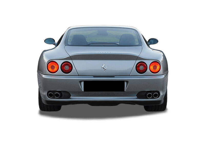 Ferrari 550 Exterior 