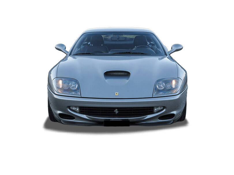 Ferrari 550 Exterior 