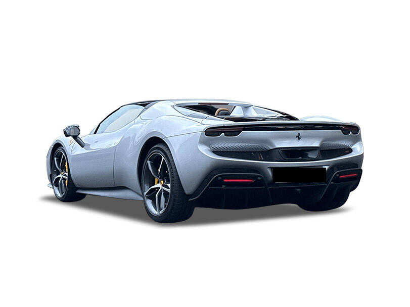 فيراري 296 GTS 2025 الخارجية 