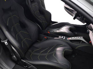 Ferrari 488 GTB Interior 