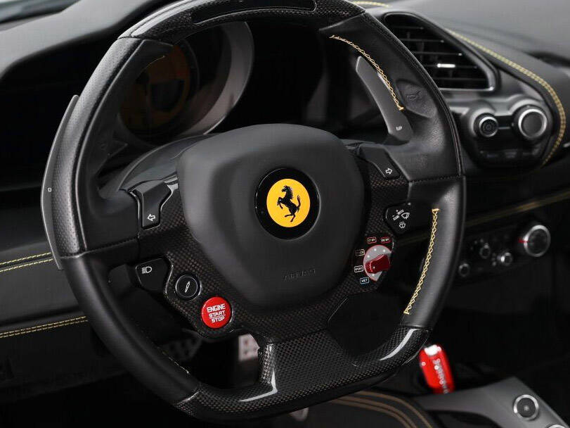 Ferrari 488 GTB Interior 