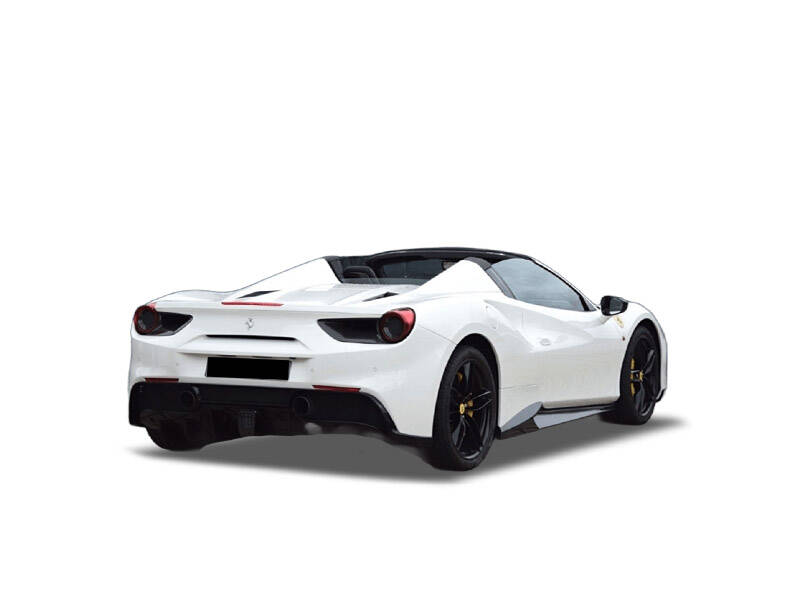 فيراري 488 سبايدر الخارجية 