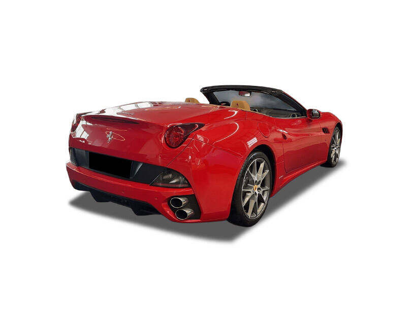 Ferrari California Exterior 