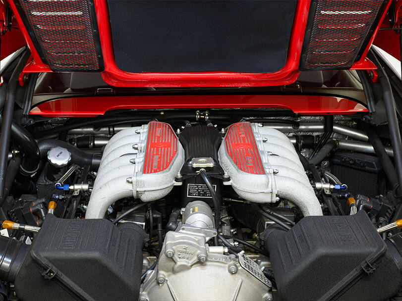 فيراري F512 M الخارجية 