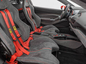 Ferrari F8 Spider Interior 
