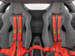 Ferrari F8 Tributo Interior 