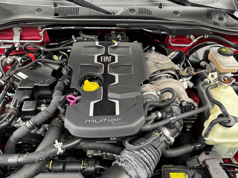 فيات 124 Spider الخارجية 